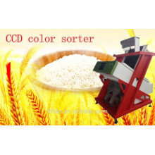 La mejor máquina del clasificador del color del arroz del CCD de la fábrica / máquina clasificadora óptica con el servicio del ingeniero de Oversea